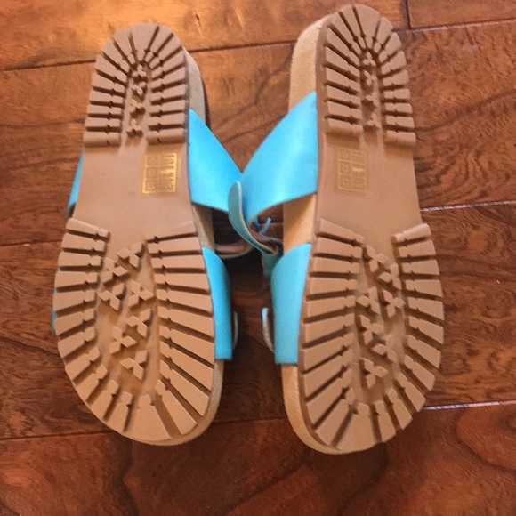 🩴 JACK RODGERS WOMEN’S “PHOEBE” KNOTTED COMFORT SLIDE SIZE 9 NEW WITHOUT BOX - Picture 5 of 8